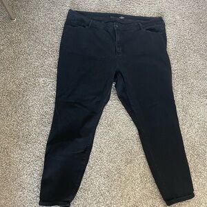 Old Navy Black High-Rise Women's Jeans